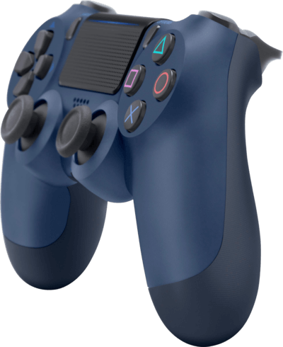 DUALSHOCK 4 PS4 Controller - Midnight Blue - IBS Warranty 