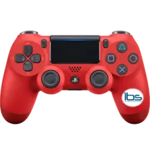 DUALSHOCK 4 PS4 Controller - Red - IBS Warranty