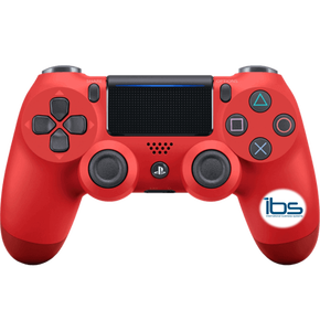 DUALSHOCK 4 PS4 Controller - Red - IBS Warranty -  for sale in Egypt from Games2Egypt