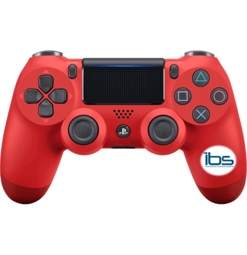 DUALSHOCK 4 PS4 Controller - Red - IBS Warranty