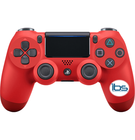 DUALSHOCK 4 PS4 Controller - Red - IBS Warranty