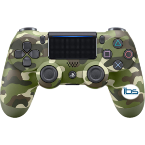 DUALSHOCK 4 PS4 Controller - Green Camouflage - IBS Warranty 