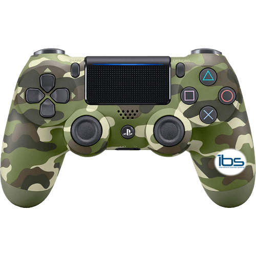 DUALSHOCK 4 PS4 Controller - Green Camouflage - IBS Warranty 