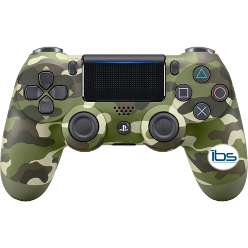 DUALSHOCK 4 PS4 Controller - Green Camouflage - IBS Warranty 