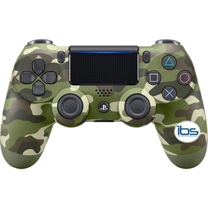 DUALSHOCK 4 PS4 Controller - Green Camouflage - IBS Warranty 