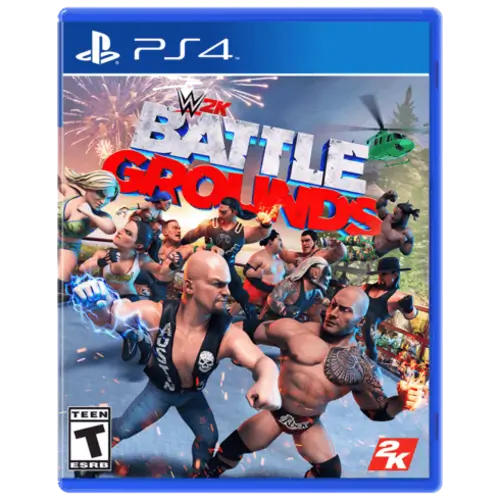 WWE 2K Battlegrounds - PS4 - USED