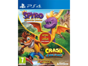 Spyro & Crash Remastered Bundle - PlayStation 4