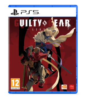Guilty Gear Strive - PlayStation 5-USED