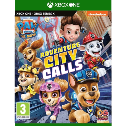 PAW Patrol The Movie: Adventure City Calls - Xbox One