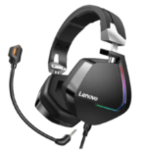 LENOVO GAMING Wired HEADSET H402 - Black - Open Sealed