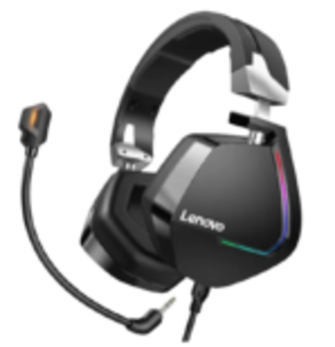 LENOVO GAMING Wired HEADSET H402 - Black - Open Sealed