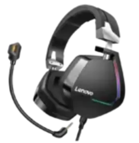 LENOVO GAMING Wired HEADSET H402 - Black - Open Sealed