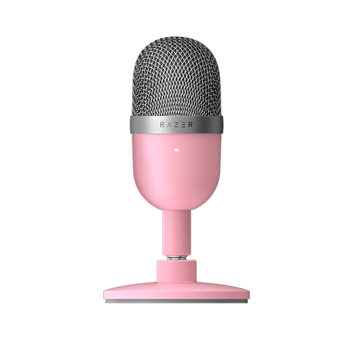 RAZER SEIREN MINI-Quartz CONDENSER Pink MIC