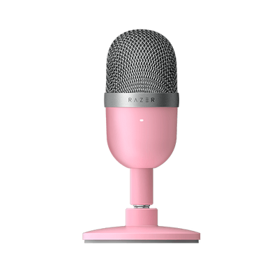 RAZER SEIREN MINI-Quartz CONDENSER Pink MIC