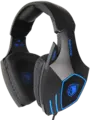 SADES SA819 Wired Gaming Headphone - Black