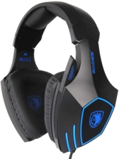 SADES SA819 Wired Gaming Headphone - Black