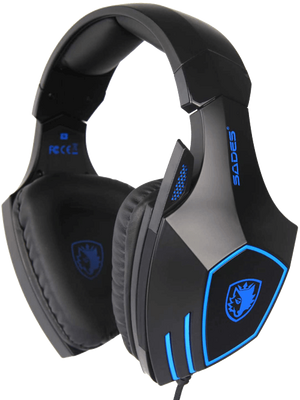 SADES SA819 Wired Gaming Headphone - Black
