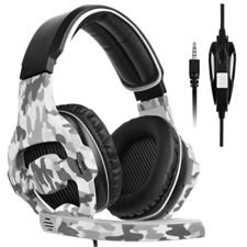 SADES SA810 Wired Gaming Headphone - Camouflage -  for sale in Egypt from Games2Egypt