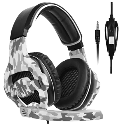 SADES SA810 Wired Gaming Headphone - Camouflage