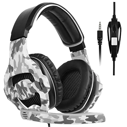 SADES SA810 Wired Gaming Headphone - Camouflage