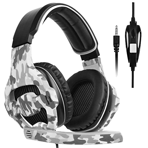 SADES SA810 Wired Gaming Headphone - Camouflage