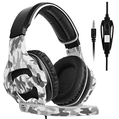 SADES SA810 Wired Gaming Headphone - Camouflage