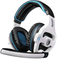 SADES SA810 Wired Gaming Headphone - White -  for sale in Egypt from Games2Egypt