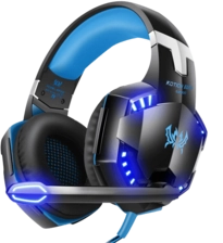 KOTION EACH GS600 Blue - Wired Gaming Headset   -  for sale in Egypt from Games2Egypt