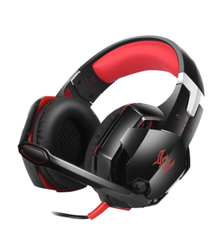 KOTION EACH Gs600  Wired Gaming Headset - RED