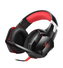 KOTION EACH Gs600  Wired Gaming Headset - RED -  for sale in Egypt from Games2Egypt