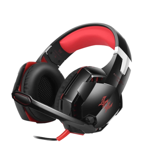 KOTION EACH Gs600  Wired Gaming Headset - RED