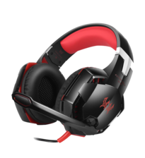 KOTION EACH Gs600  Wired Gaming Headset - RED
