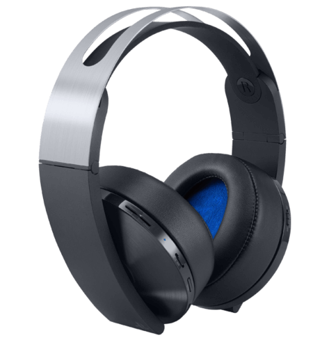 Sony PlayStation 4 Platinum Wireless Gaming Headset -Open sealed 
