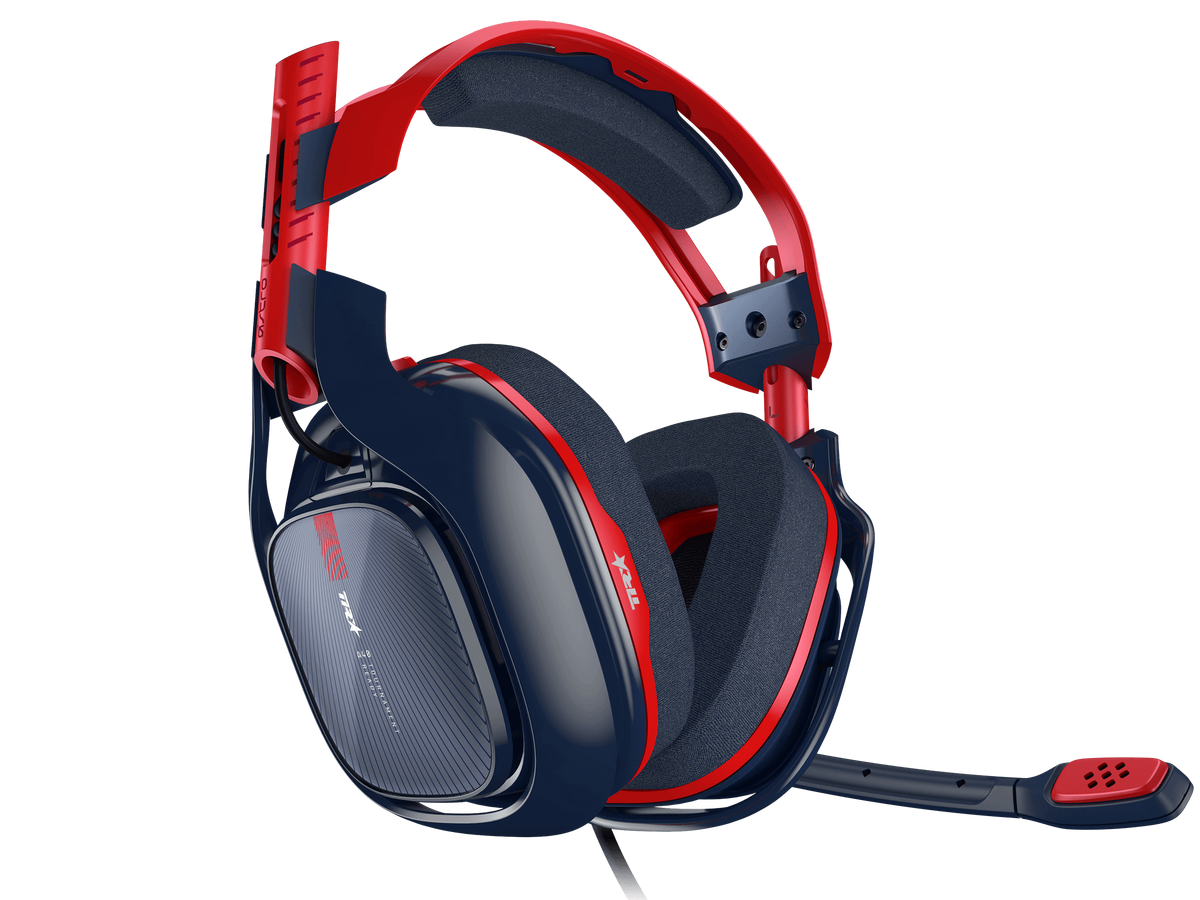 Astro Wired Gaming Headphone A40 X Edition - 3.5 MM-RED/BLUE  – image 4