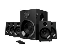  Logitech Z607 5.1 Surround Sound Speaker System (33083)