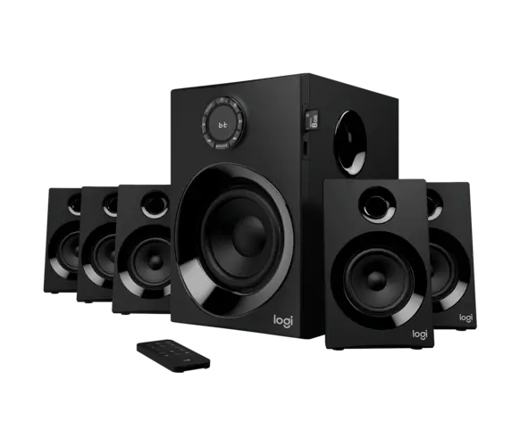  Logitech Z607 5.1 Surround Sound Speaker System