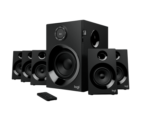 Logitech Z607 5.1 Surround Sound Speaker System