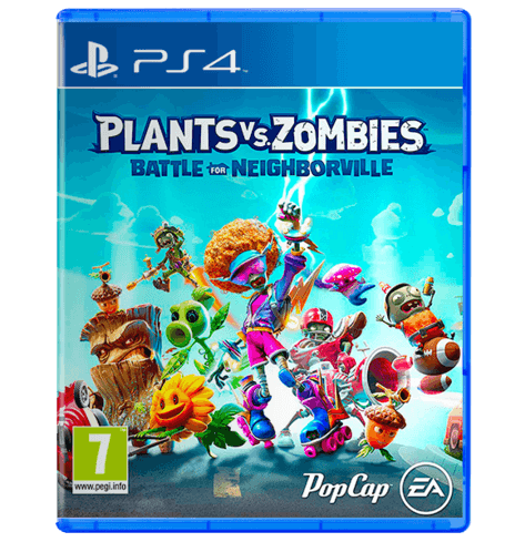 Plants Vs Zombies: Battle For Neighbor Ville-PS4 -Used
