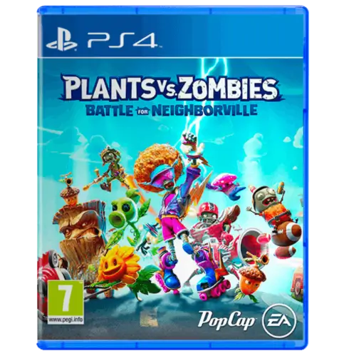 Plants Vs Zombies: Battle For Neighbor Ville-PS4 -Used