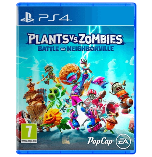 Plants Vs Zombies: Battle For Neighbor Ville-PS4 -Used