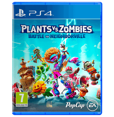 Plants Vs Zombies: Battle For Neighbor Ville - PS4 - Used