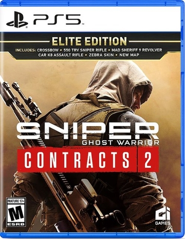  Sniper Ghost Warrior Contracts 2 Elite Edition - PlayStation 5