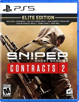  Sniper Ghost Warrior Contracts 2 Elite Edition - PlayStation 5