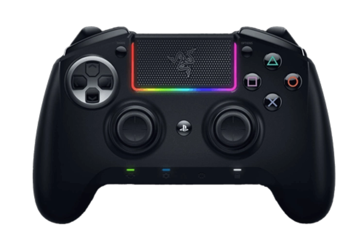 Razer Raiju Ultimate - PS4 Controller with Bluetooth & Wired Connection