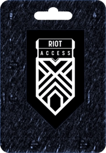  Riot Access Code 40€ Europe (MENA)