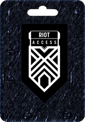 Riot Access Code 60€ Europe (MENA)