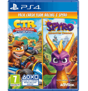 Spyro / Crash Bundle (1 Game) - PS4 - Used