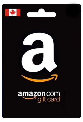 Amazon Gift Card 5 CAD CANADA