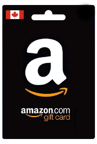 Amazon Gift Card 50 CAD CANADA  for sale in Egypt from Games2Egypt