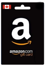 Amazon Gift Card 100 CAD CANADA -  for sale in Egypt from Games2Egypt